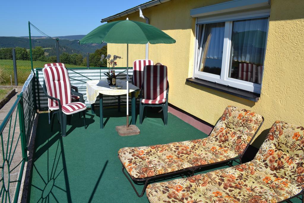 Auf Der Weide Apartman Oberweißbach Kültér fotó