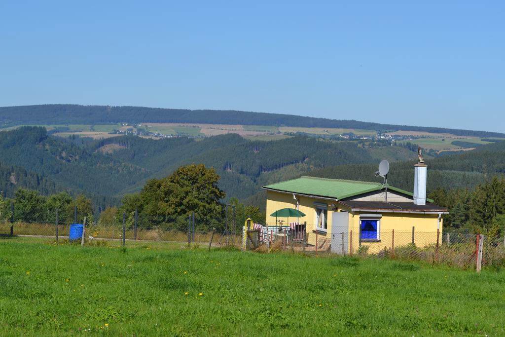 Auf Der Weide Apartman Oberweißbach Kültér fotó
